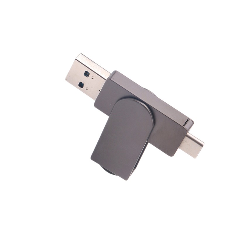 1 Ổ Đĩa Usb 3.0 Loại C Bằng Kim Loại