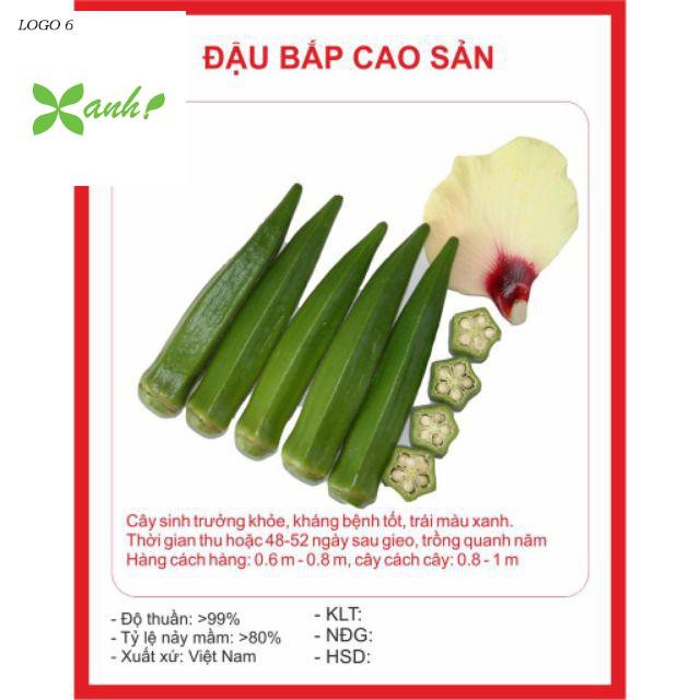 Hạt Giống Đậu Bắp Xanh 10 hạt