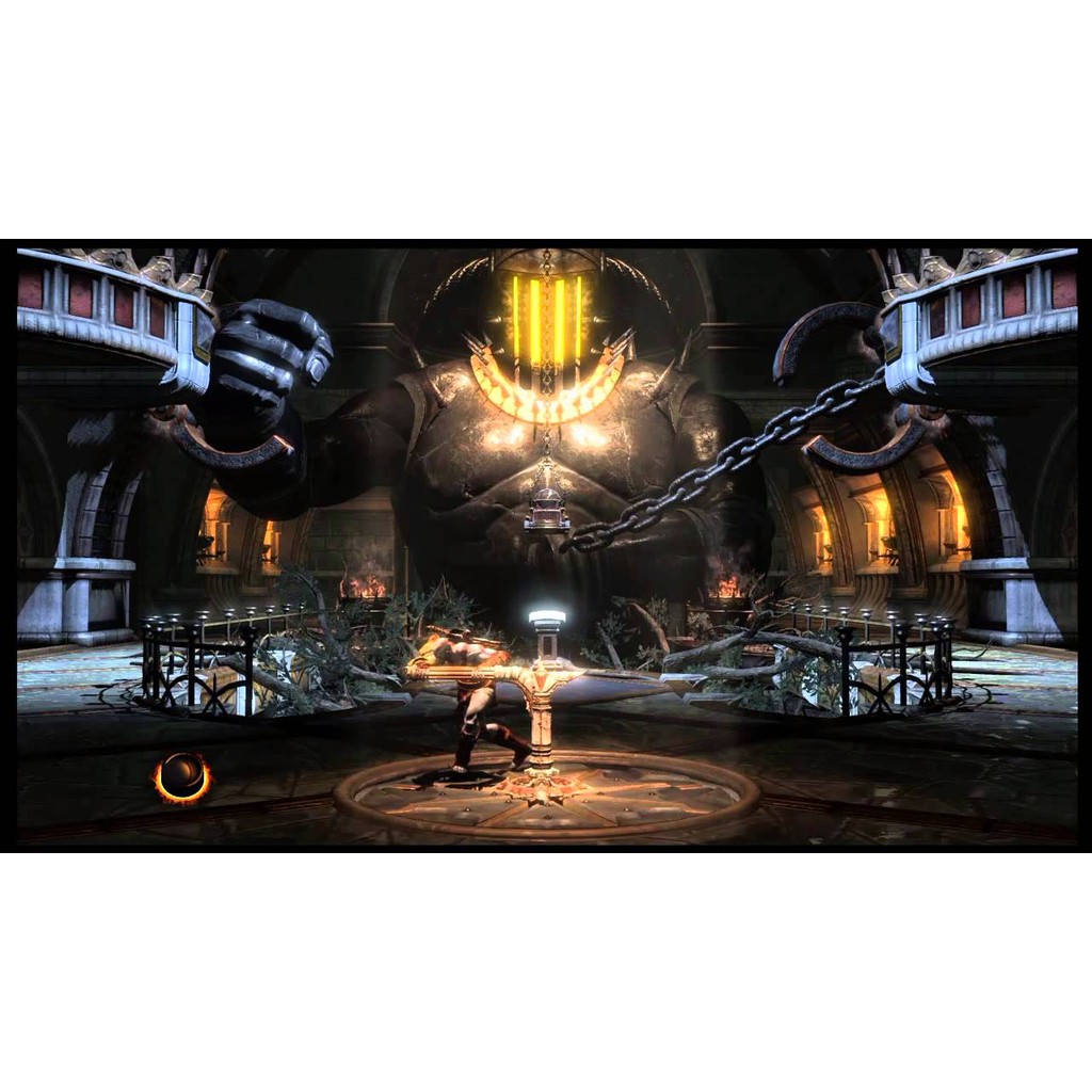  [Freeship toàn quốc từ 50k] Đĩa Game PS4: God Of War 3 Remastered | BigBuy360 - bigbuy360.vn