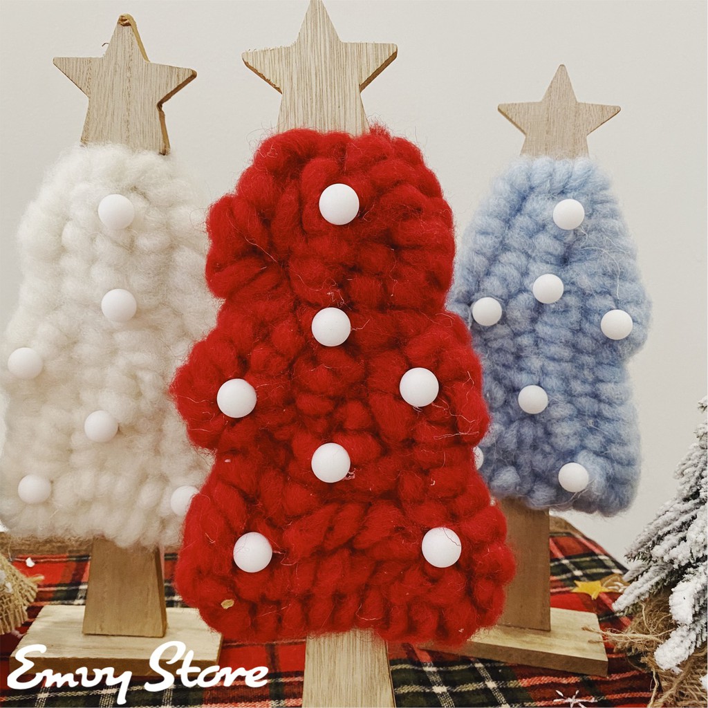 CÂY THÔNG LEN PHÁT SÁNG GIÁNG SINH