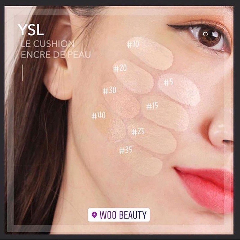 Phấn nước Ysl Cushion Endre De Peau Limited Vỏ da | BigBuy360 - bigbuy360.vn