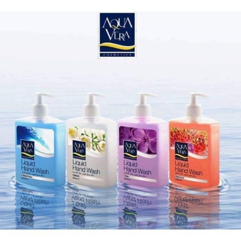 Nước rửa tay Aqua Vera 500ml