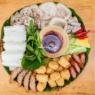 [Hcm] Bún Đậu Huy Hoàng - evoucher giảm 40% toàn menu - kootoro