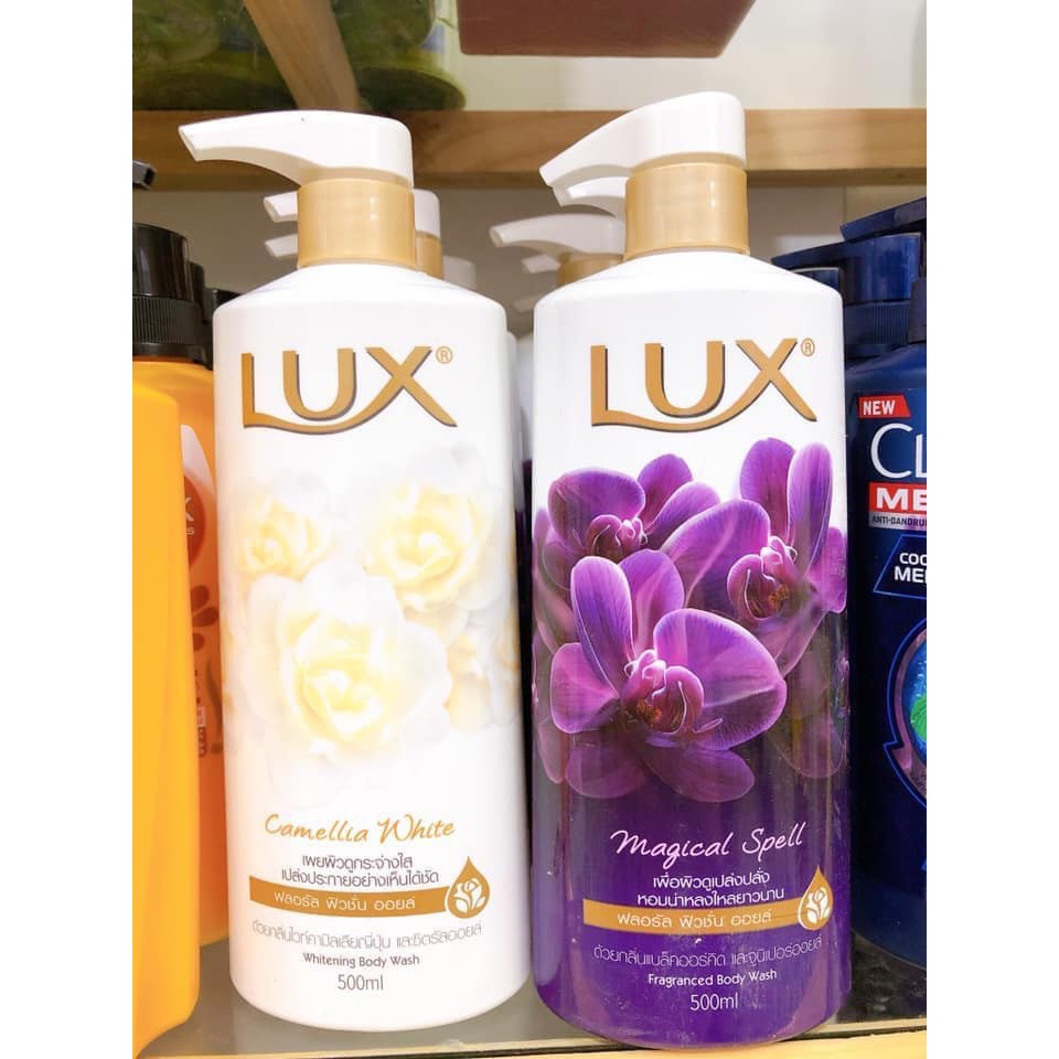 Sữa tắm LUX Thái Lan 500ml