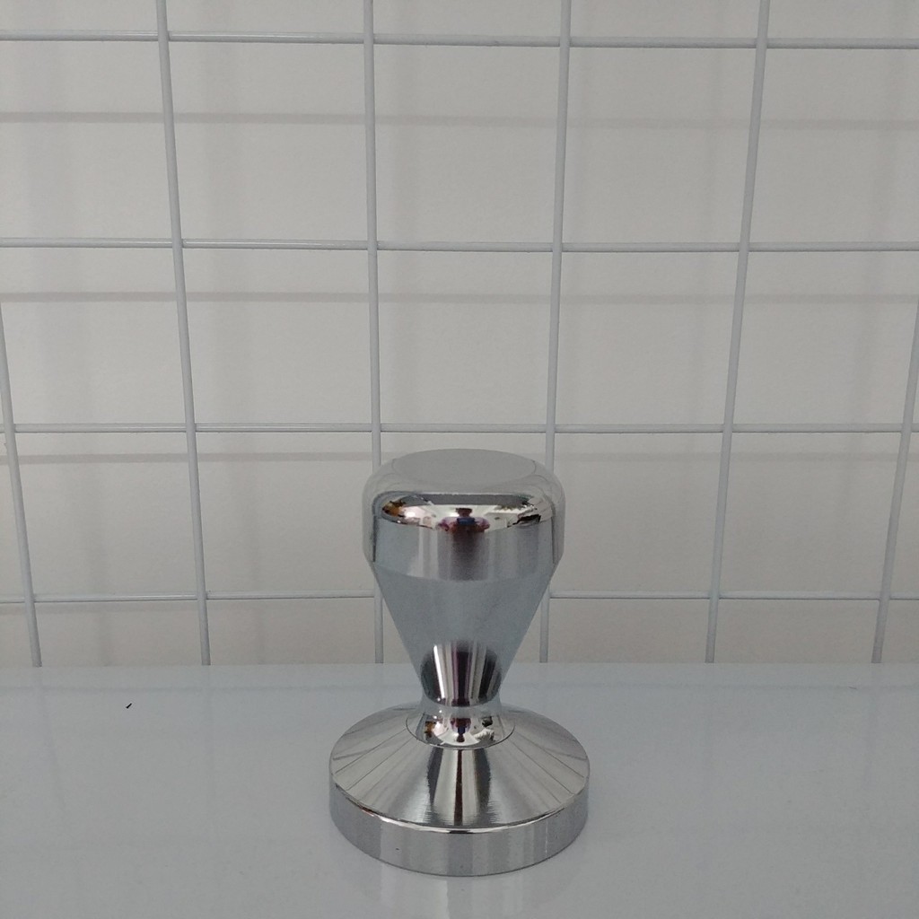 TAMPER NÉN CÀ PHÊ CHẤT LIỆU INOX VÀ MIẾNG LÓT CAO SU.