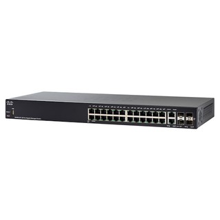 Cisco SG350-28-K9-EU | Thiết Bị Chuyển Mạch Layer2/3, 24 Ports Giga, 4 Ports COMBO, SMB