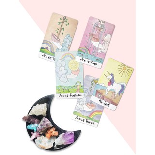 Tarotscopes Bộ bài Tarot Crystal Unicorn Tarot