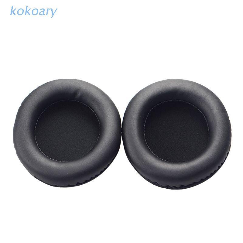 KOK 2PCS Durable Leather Earpads Soft Foam Ear Cup Cushion Cover for SOMIC G941 Headset