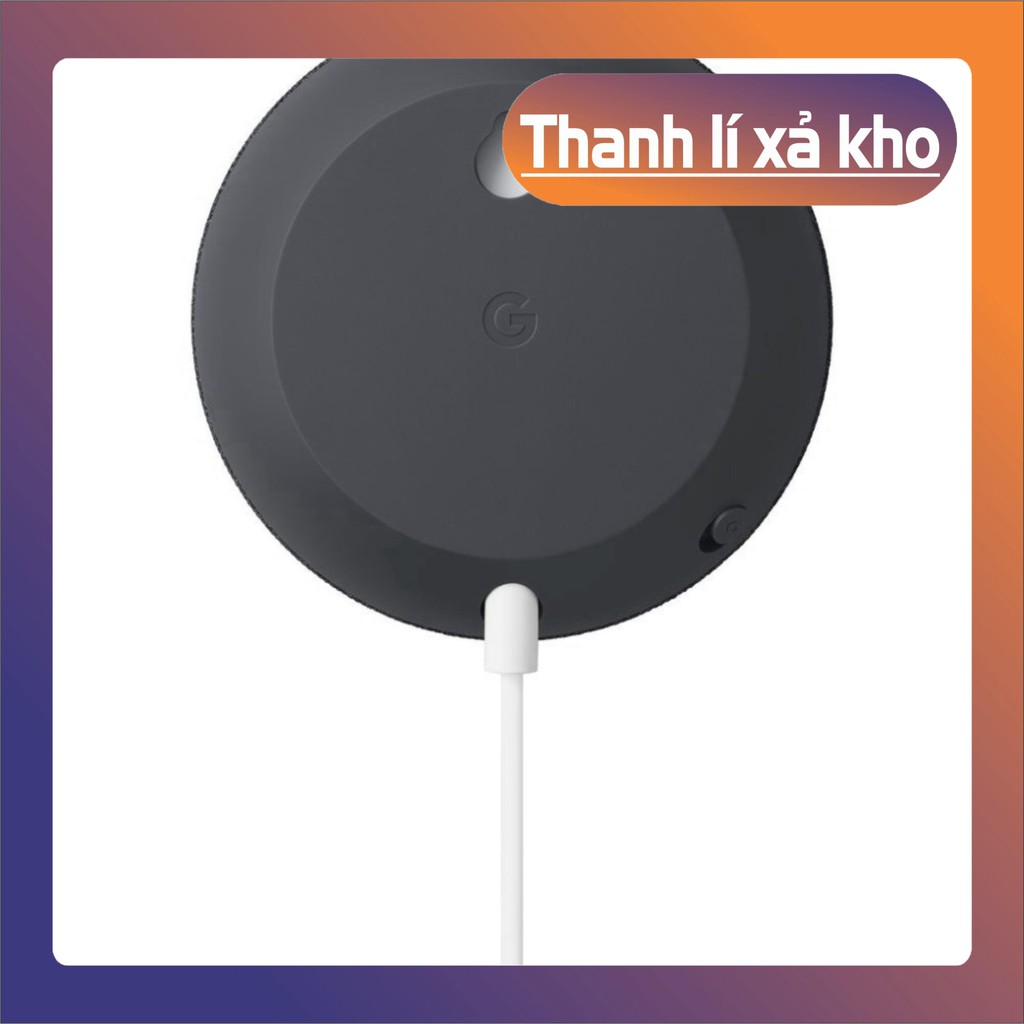 XẢ KHO THANH LÝ Loa thông minh google home mini gen 2 XẢ KHO THANH LÝ