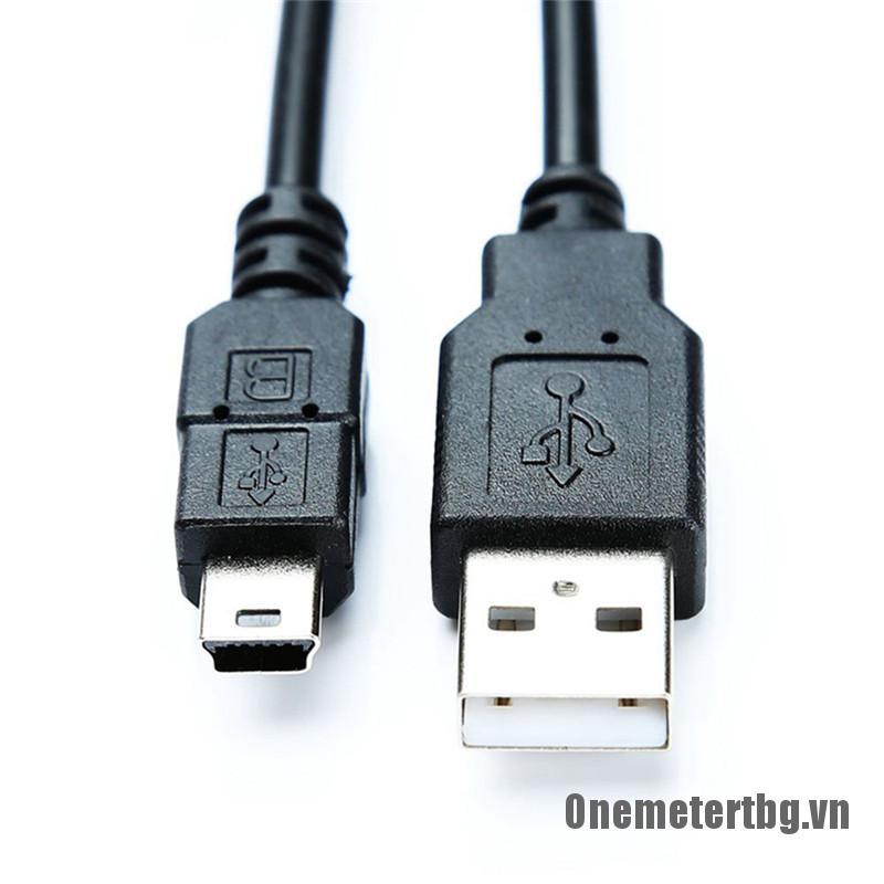 Dây Cáp Sạc Dữ Liệu Usb 2.0 5-pin Dài 1.8m Cho Tay Cầm Chơi Game Ps3