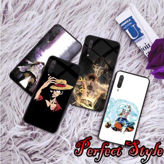 Ốp lưng phủ bóng chủ đề One Piece Cao cấp cho Xiaomi mi 11 10 / cc9 pro / mi note 10 / CC9 / CC9e / Mi9 / Mi 9 Se