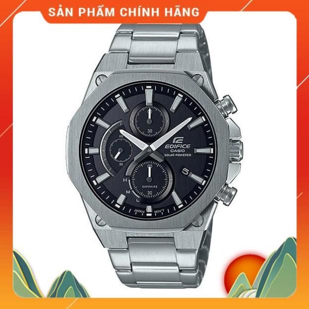 Đồng Hồ Casio Nam Dây Thép Không Ghỉ EDIFICE EFS-S570D-1AUDF Chính Hãng