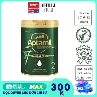 [Hàng ÚC]  Sữa bột Aptamil Essensis 1-2-3 900g