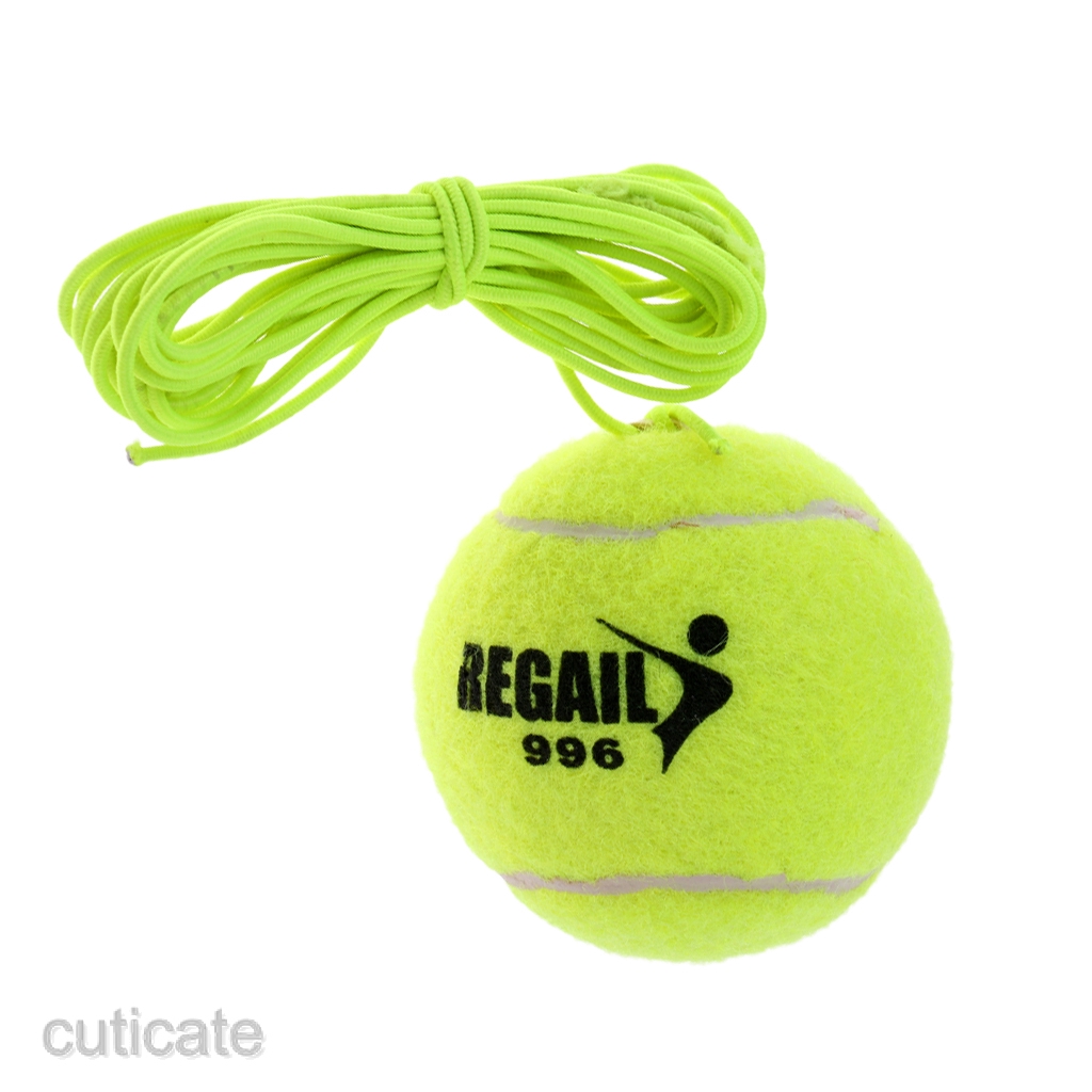 Bóng Tennis Đàn Hồi Cao Cấp Kèm Dây Cho Tập Luyện