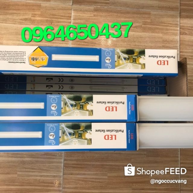 Đèn Tuýt Led Bán Nguyệt 0.6m(Đủ Công Suất)