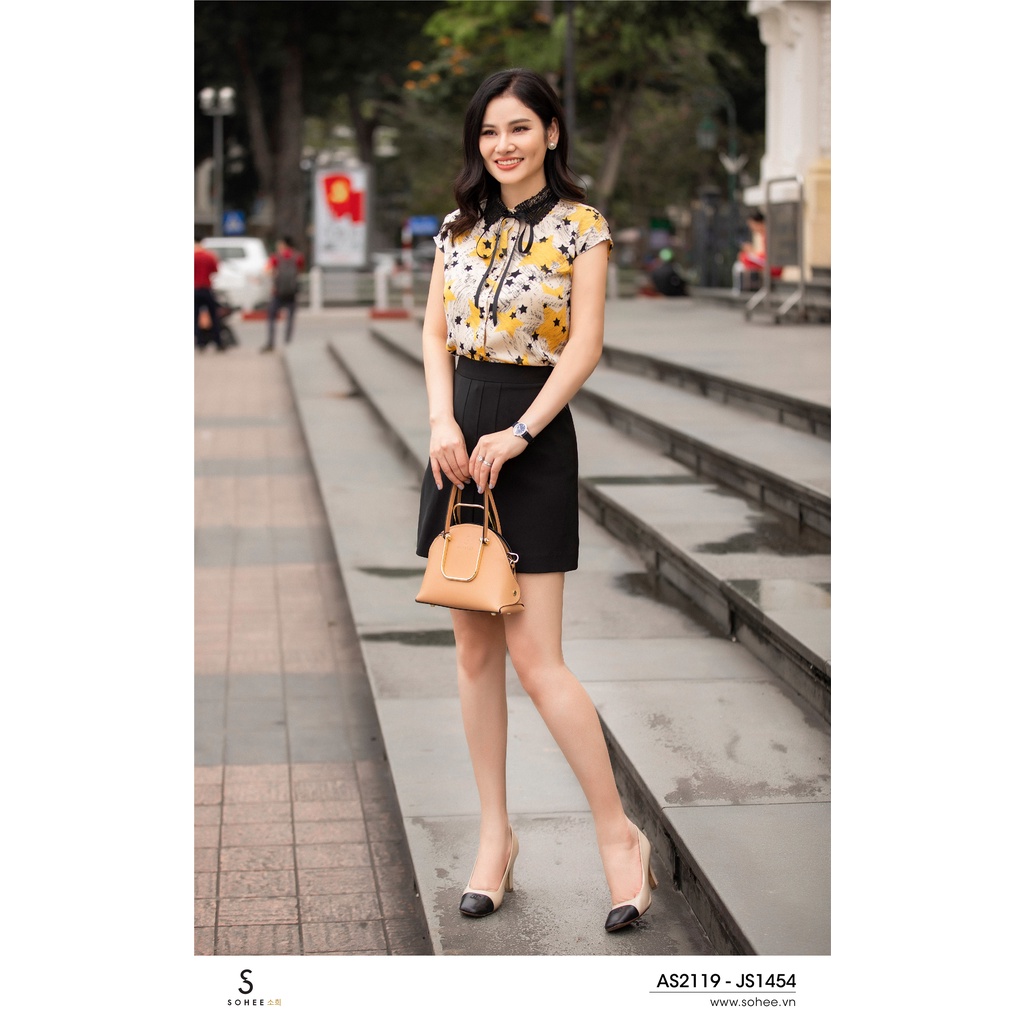 Sơ mi cao cấp SOHEE AS2119