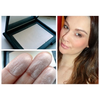 [Tách set Sephora bill Us] Phấn phủ NARS Light Reflecting Pressed Setting Powder Translucent Crystal minisize 1,8g