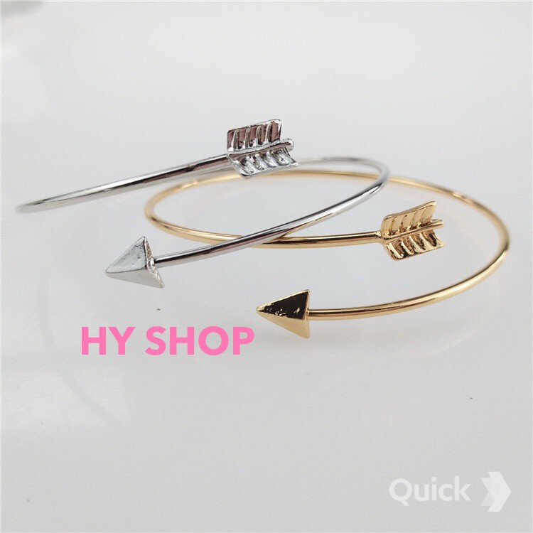 lắc tay hình mũi tên