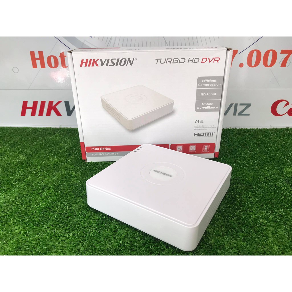 Đầu ghi hình HIKVISION DS-7108HQHI-K1 8 kênh FHD 2MP