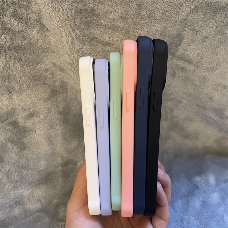 Ốp điện thoại silicon mềm họa tiết độc đáo cho iPhone 13 12 Pro Max 11 Pro Max XS MAX XR X SE 7 8 Plus