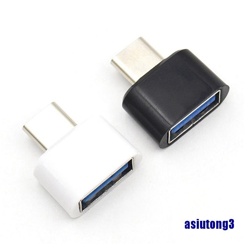 2 Đầu Chuyển Đổi Usb Type C Đực Sang Usb 2.0 Cái