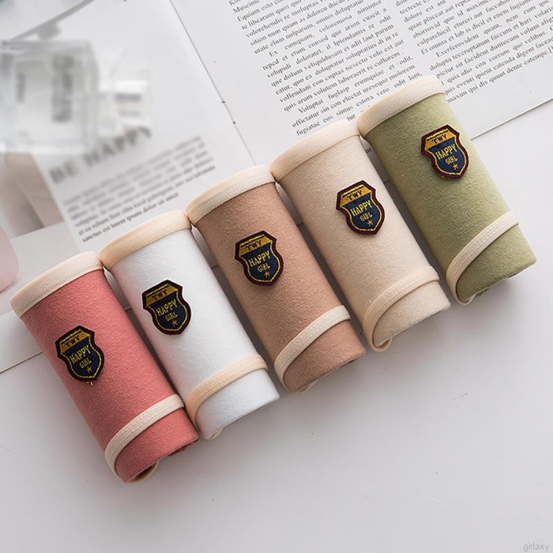 Quần lót cotton không đường may phong cách thoải mái cho nữ