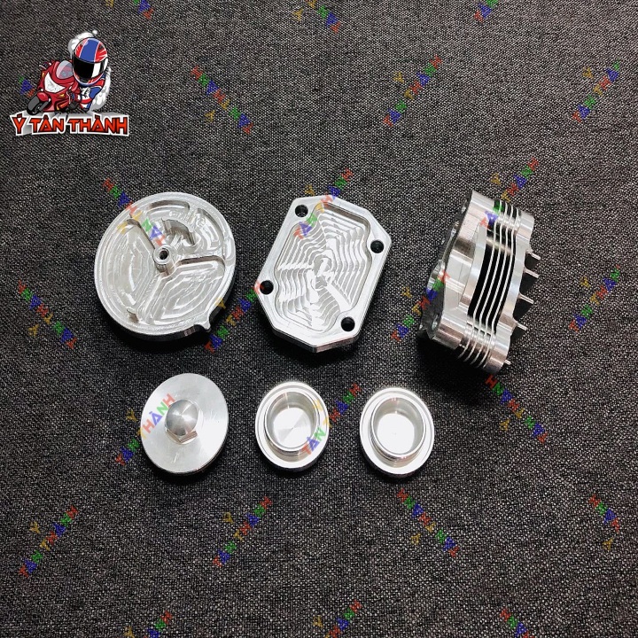 bộ nấp đầu bò nhôm CNC takegawa MS888