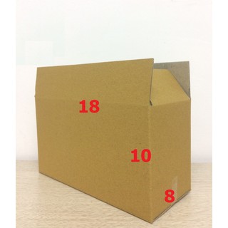 Hộp carton 18x8x10 cm