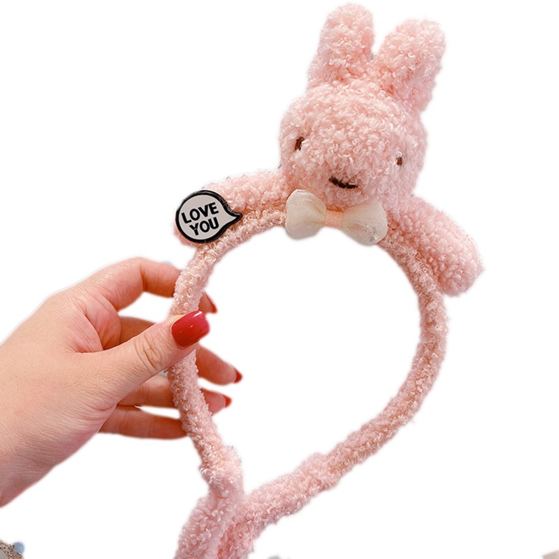 Flgo Băng Đô Cài Tóc Hình Gấu / Thỏ Trang Điểm Dự Tiệc Lễ Hội Cho Nữ Dec