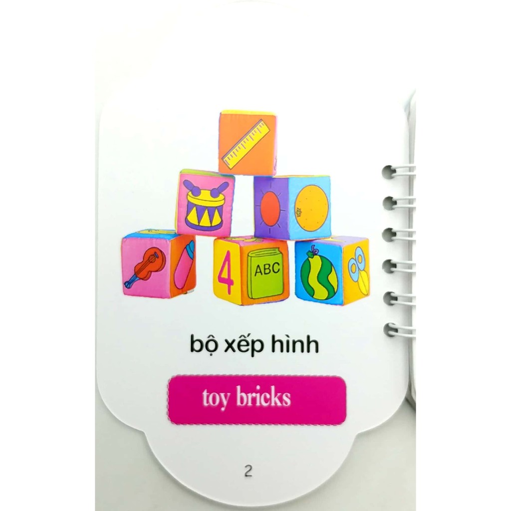 Sách - Hình Đồ Dùng Theo Chủ Đề