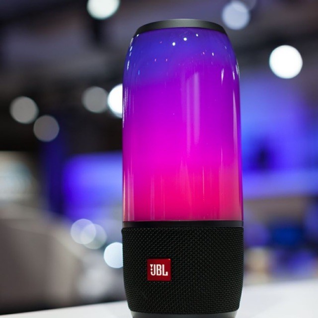 [ Loa Phát Sáng ] JBL Pulse 3 - 20W (Fullbox) New 100%, Đèn LED 360 độ, Âm Thanh Sống Động,- BẢO HÀNH ĐỔI MỚI