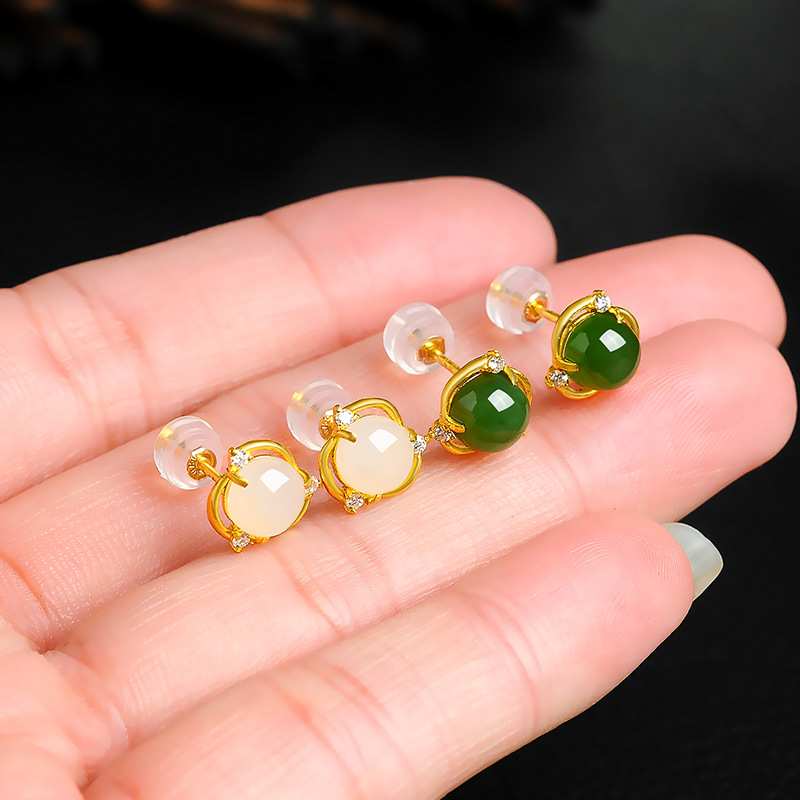 Khuyên Tai Nữ Trang Dáng Dài Tạo Hình Độc Đáo