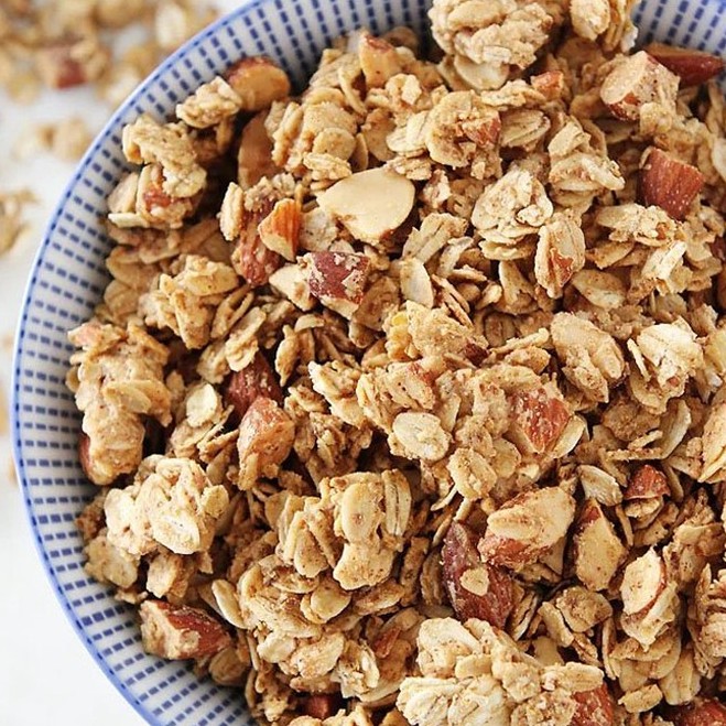 Ngũ cốc granola hủ 500g thương hiệu Mfood