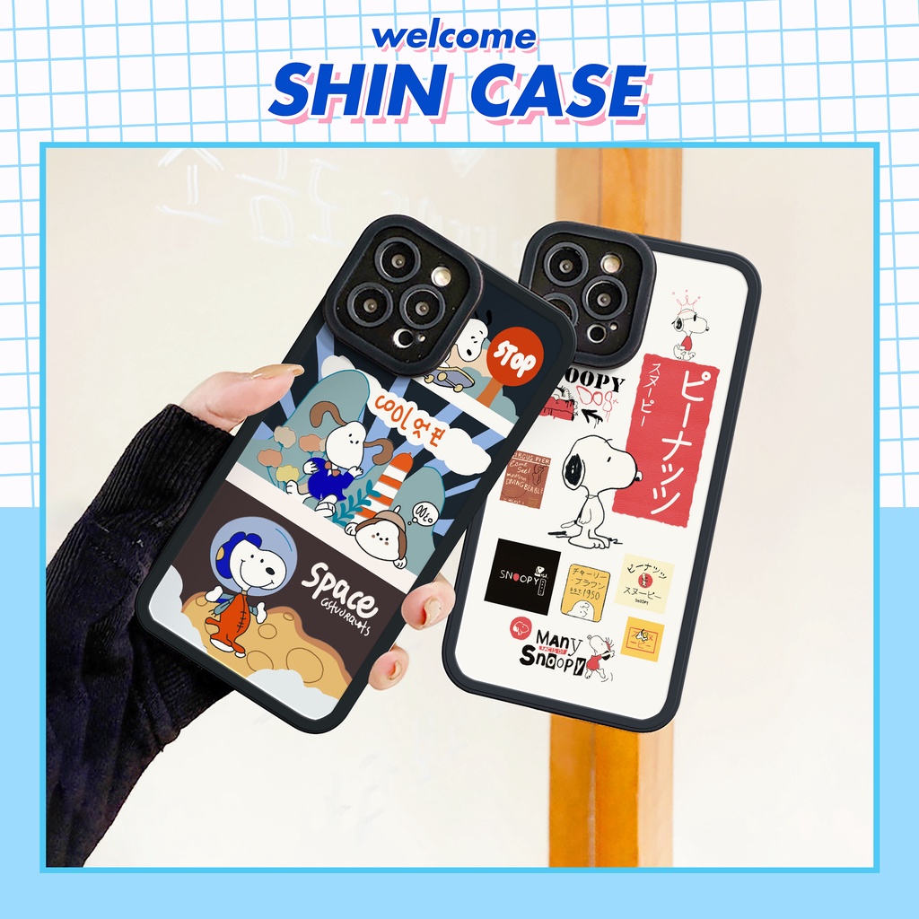 Ốp lưng iphone Japan Snooopy cạnh vuông 6/6plus/6s/6splus/7/7plus/8/8plus/x/xs/11/12/13/14/pro/max/promax/plus/shin/case