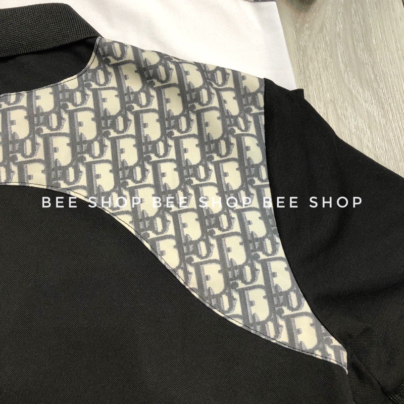 Áo polo Dior phối dáng Mcq, áo đôi nam nữ, áo thun cổ bẻ - Bee Shop | BigBuy360 - bigbuy360.vn
