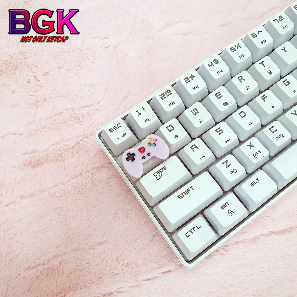 Keycap lẻ hình tay cầm chơi game console cực kỳ dễ thương( Keycap Artisan )