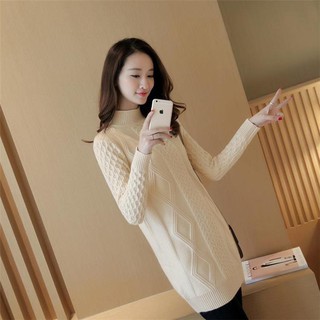 Áo Len Dáng Dài Hàn Quốc MSNN1471