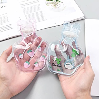 Túi sưởi mini trong suốt xinh iu 