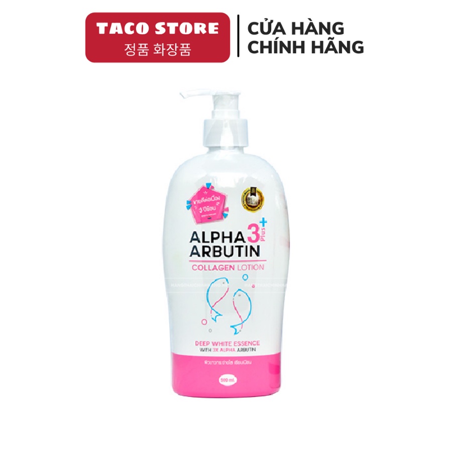 SỮA DƯỠNG TRẮNG ALPHA ARBUTIN COLLAGEN LOTION