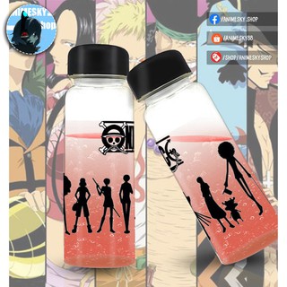 Bình nước One Piece - Bình đựng nước mùa hè Anime