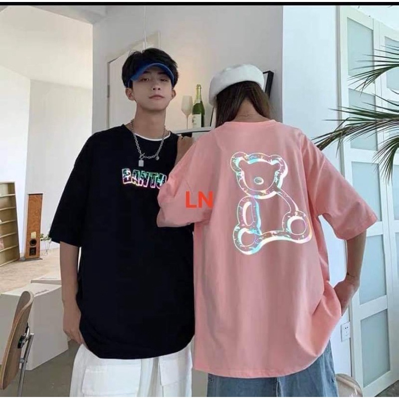 Áo phản quang gấu rỗng LN11