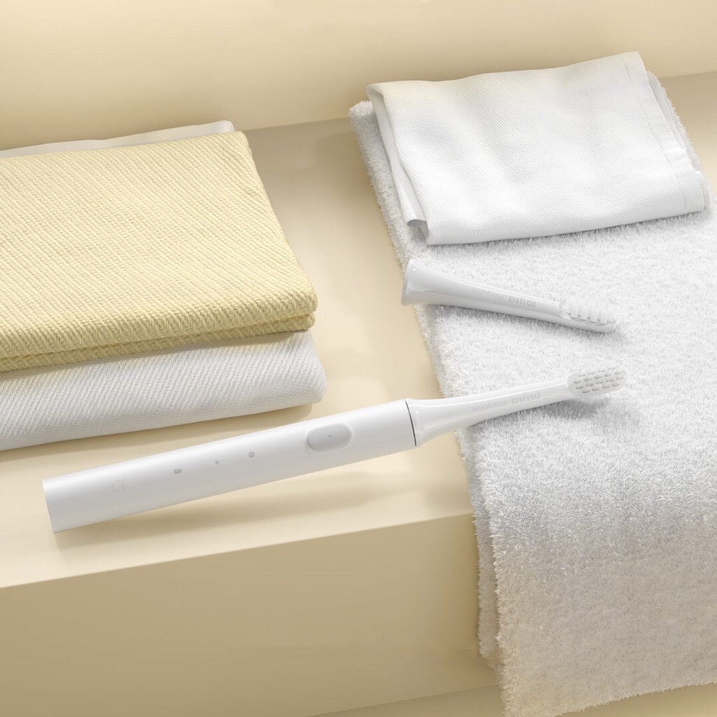 Bàn chải điện Xiaomi Mijia T100 - Bàn Chải Đánh Răng Mijia T100 - Bàn Chải Điện Cao Cấp - Kháng Nước IPX7 - Chính Hãng