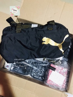 Túi xách Puma auth - hàng Mỹ đầy đủ bill