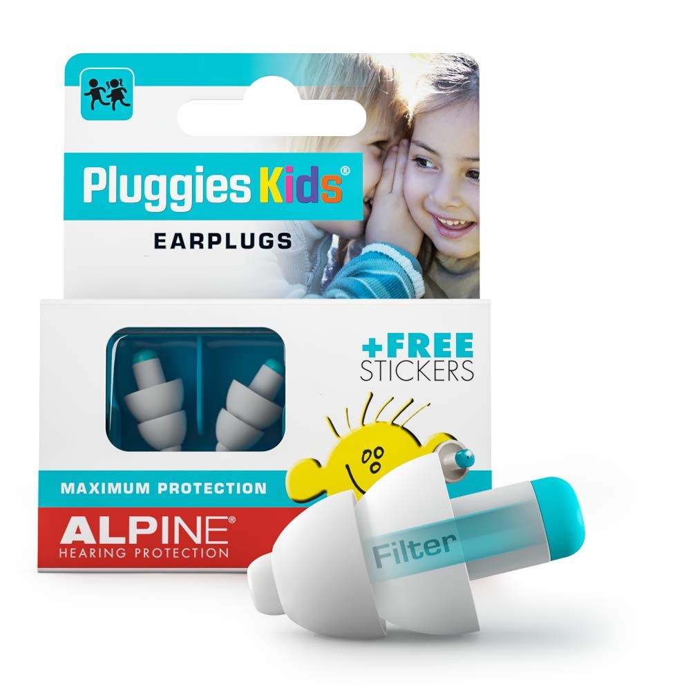 Nút bịt tai chống ồn Alpine Pluggies Kids cho trẻ em - Nhập Khẩu Hà Lan