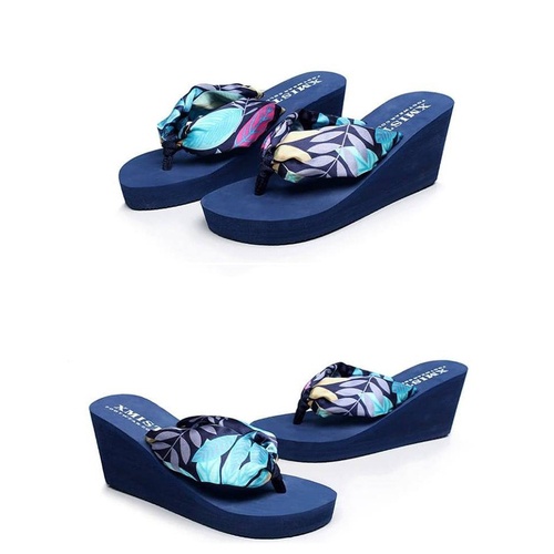 [SHOP UY TÍN] Dép xỏ ngón nữ, video ảnh thật, dép thời trang, đế cao 7cm chống trơn trượt, tthuowng hiệu XMISTUO cao cấp