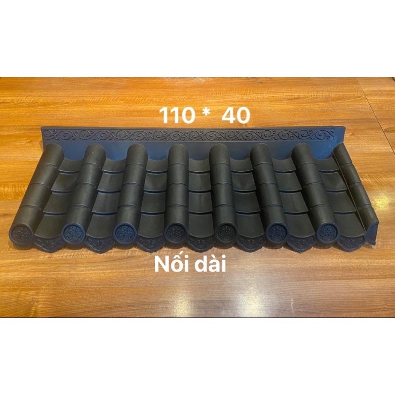 mái nhựa âm dương R40