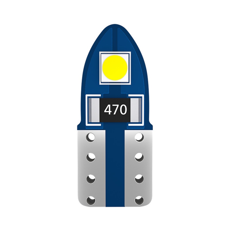 Bóng Đèn LED T10 W5W 194 Chipets Cho Xe Hơi