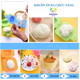 Khuôn cơm cho bé ăn dặm kiểu nhật