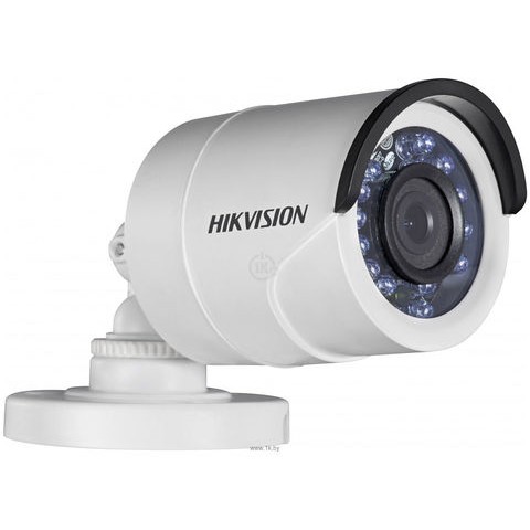 Trọn bộ 1-4 Camera Hikvision DS-2CE56D0T-IR (cầu ) DS-2CE16D0T-IR (thân) ngoài trời giá rẻ HDTV 2MP 1080P Full phụ kiện