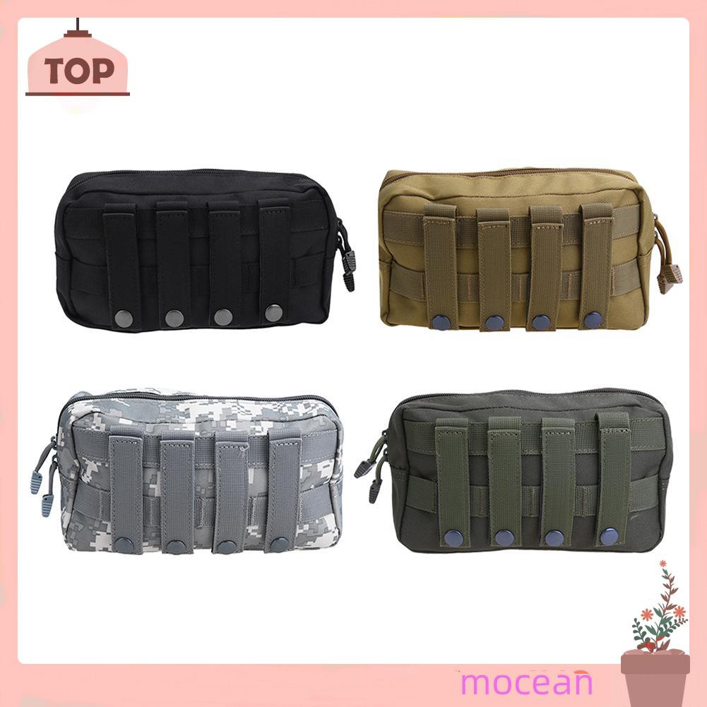 Outdoor 1000D Tactical MOLLE Accessory Pouch EDC Utility Tool Bag